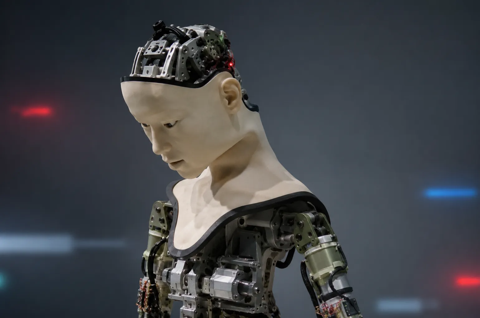 Robotic components machined by Nelotiv: frames, joint housings, actuator bodies, end effectors