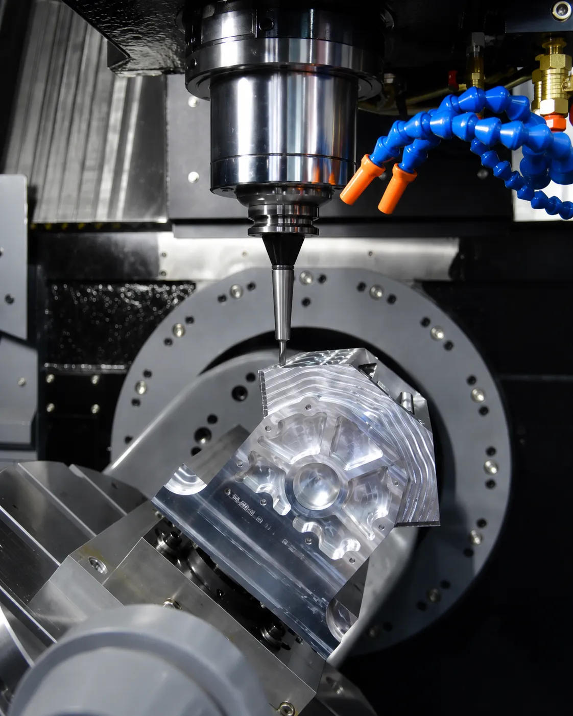 CNC machining