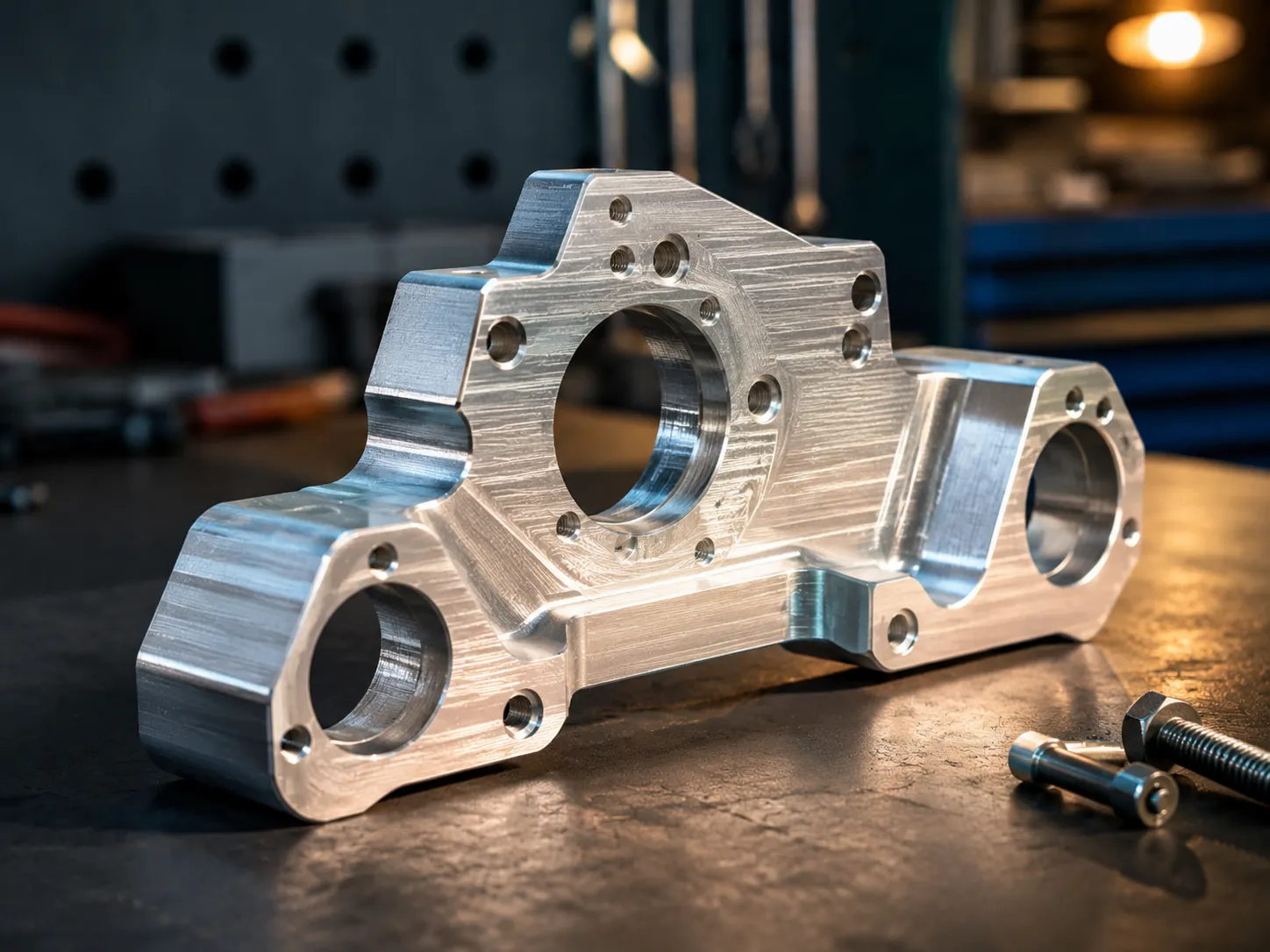 As-machined surface finish
