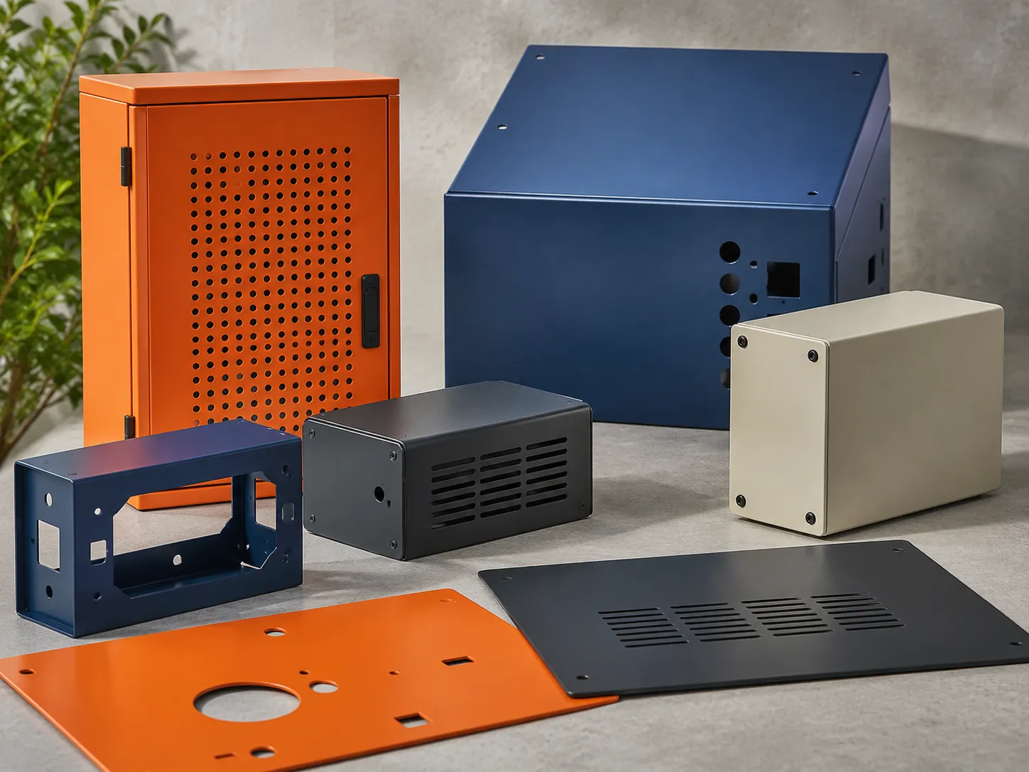 Powder coating application