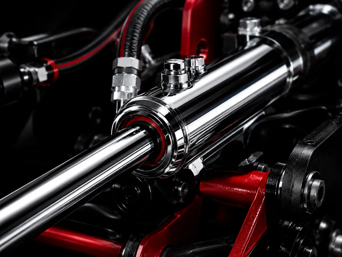 Chrome plated parts