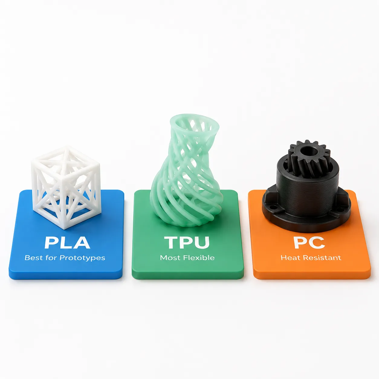 3D Printing Materials