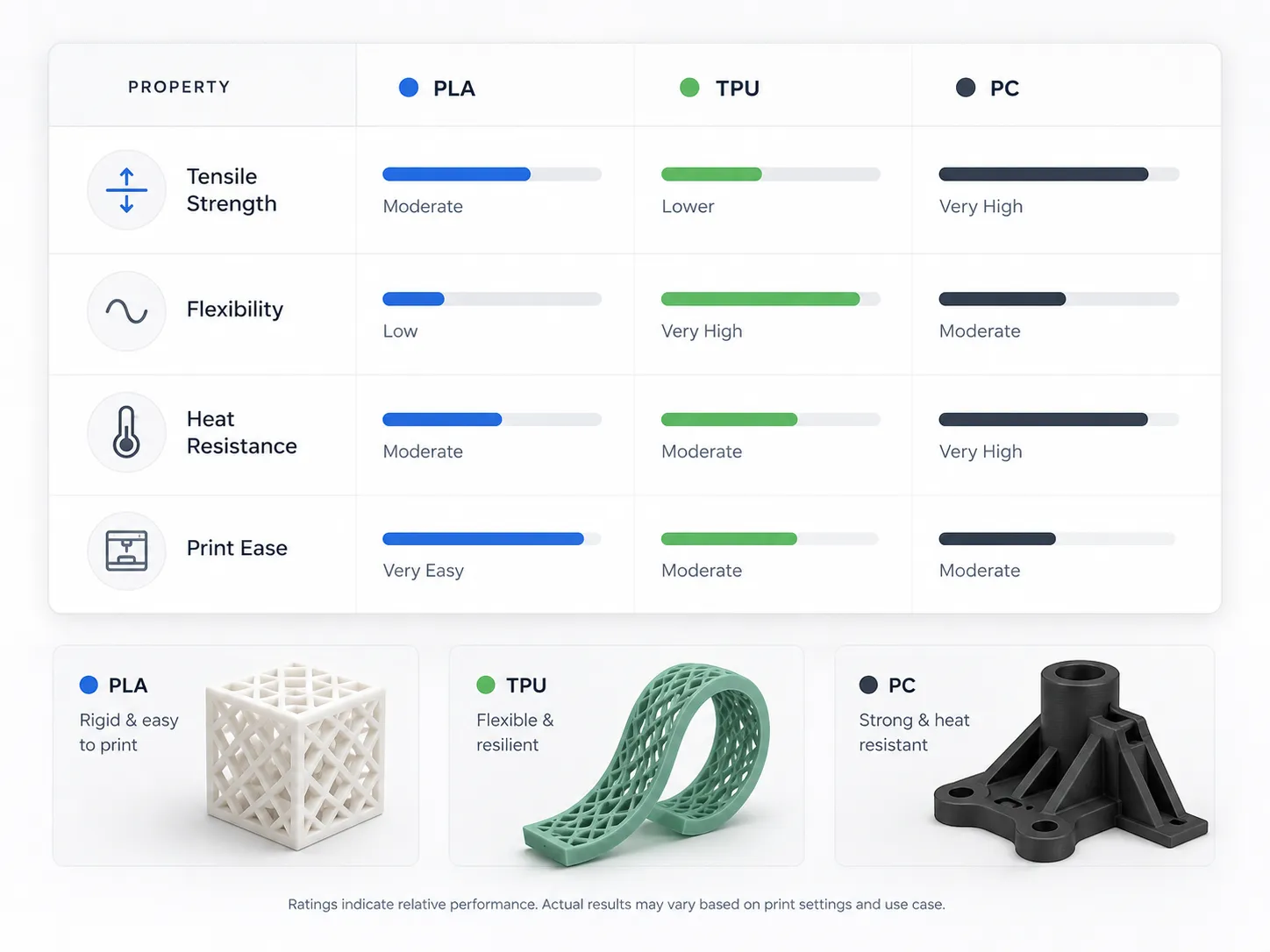Material Properties Visualization