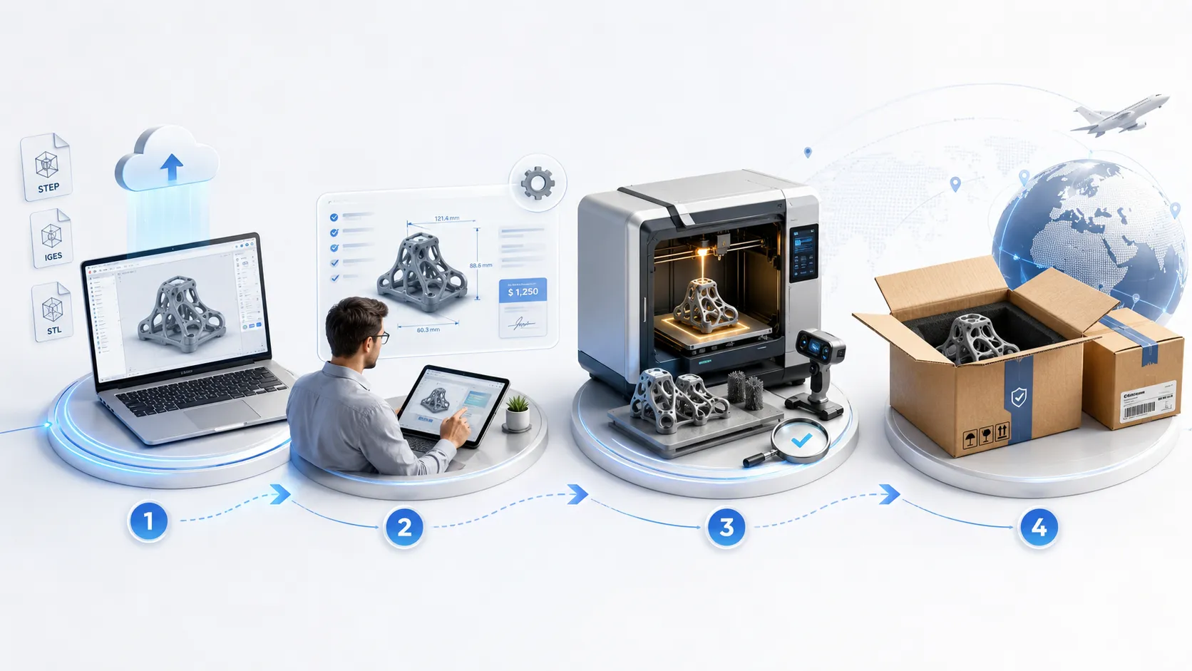 3D Printing Process