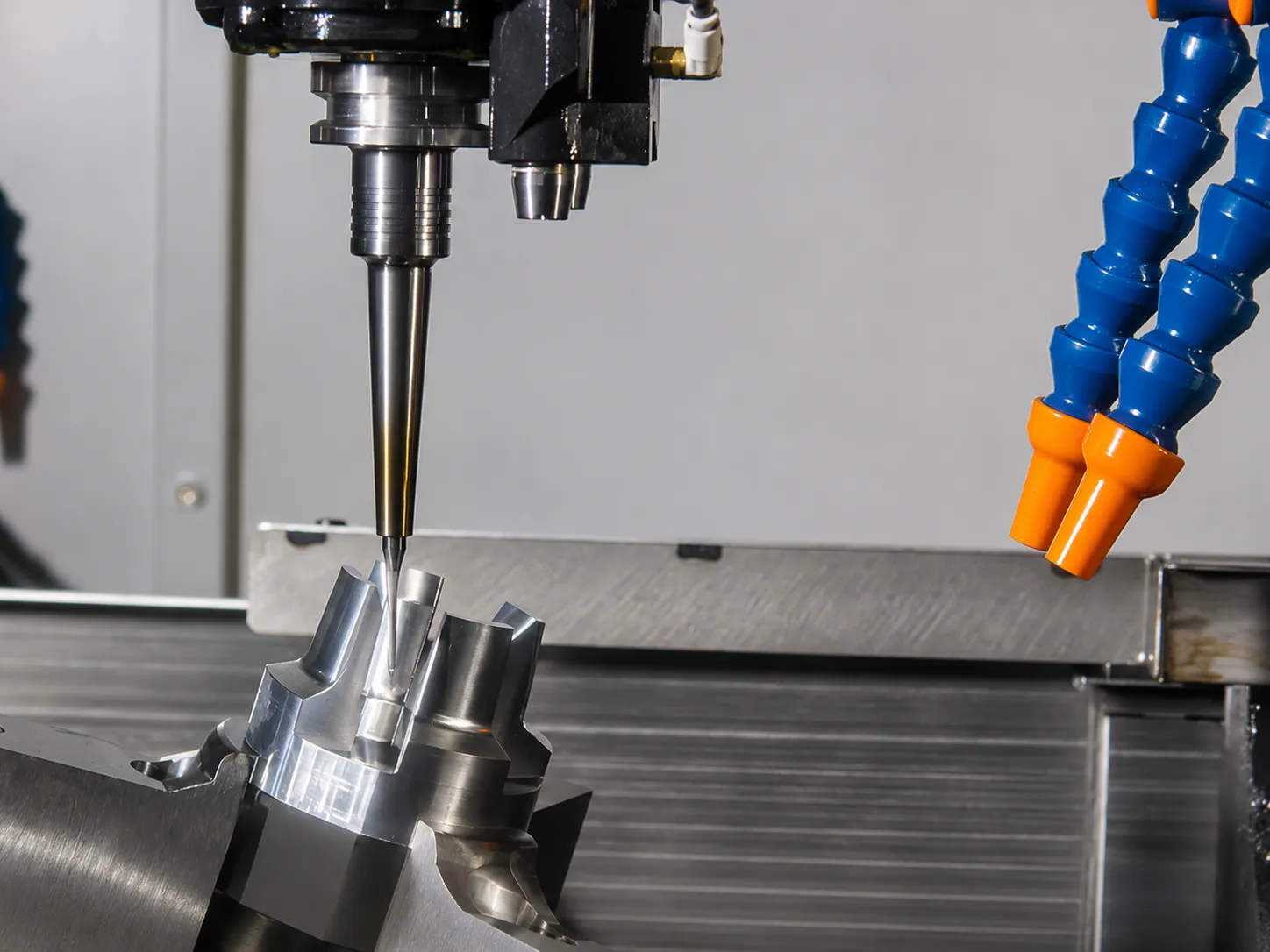 Multi-axis milling process