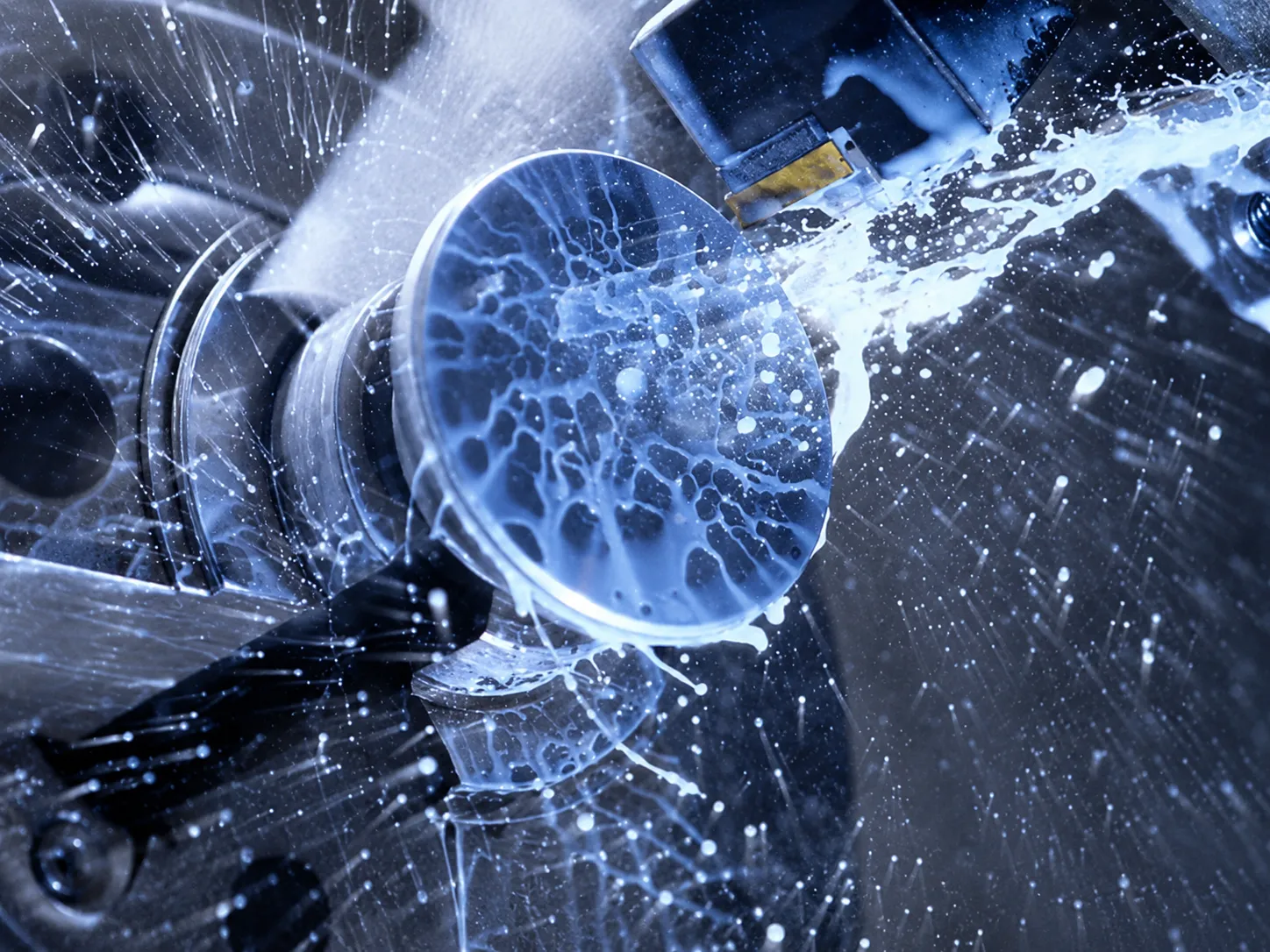5-Axis CNC Machining Center