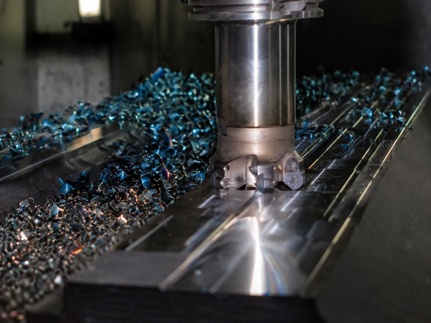 Precision machining facility