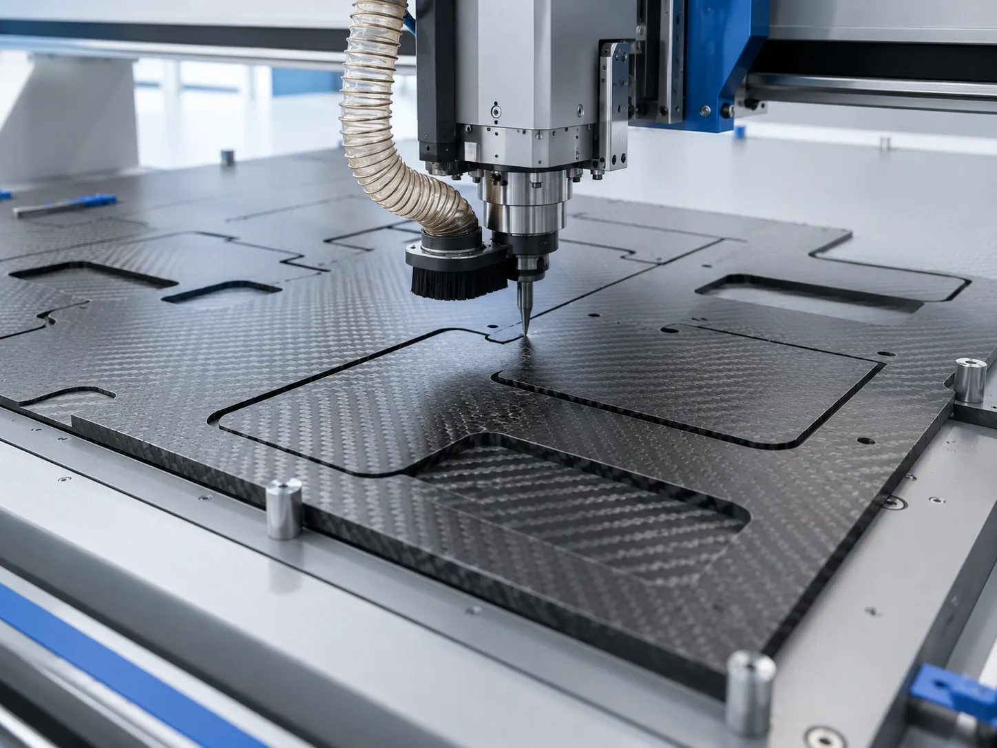 Carbon fiber profiling process