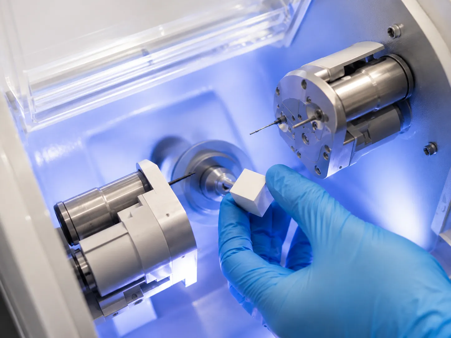 finishing operations for medical device compatibility