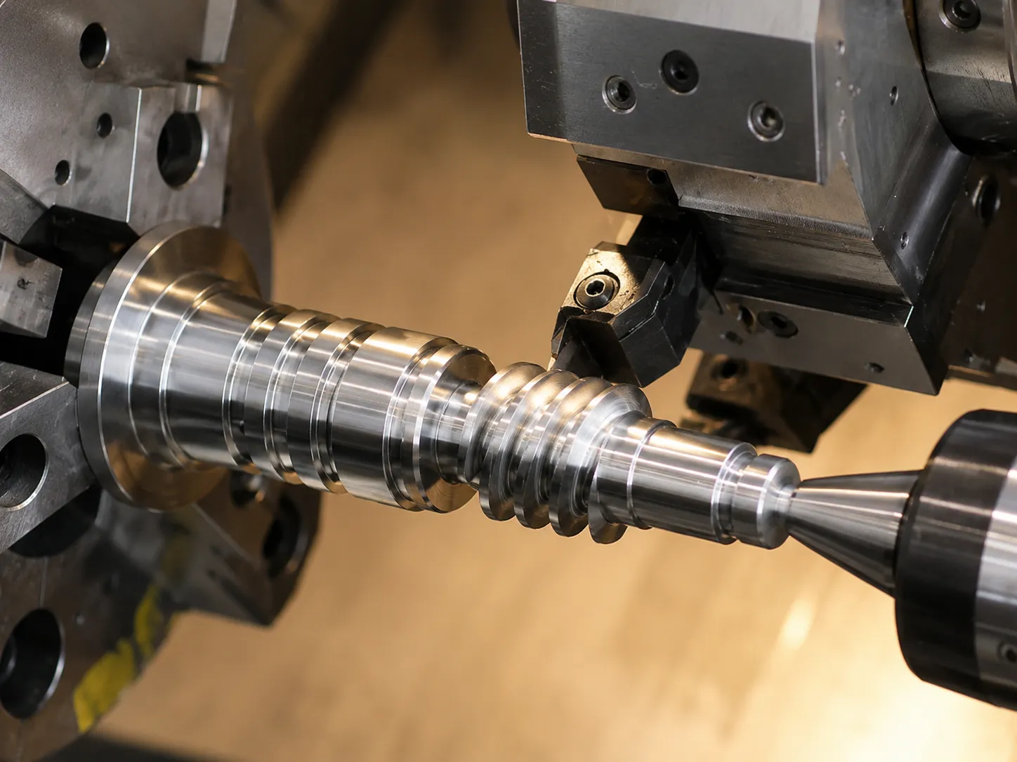 Medical-grade machined components