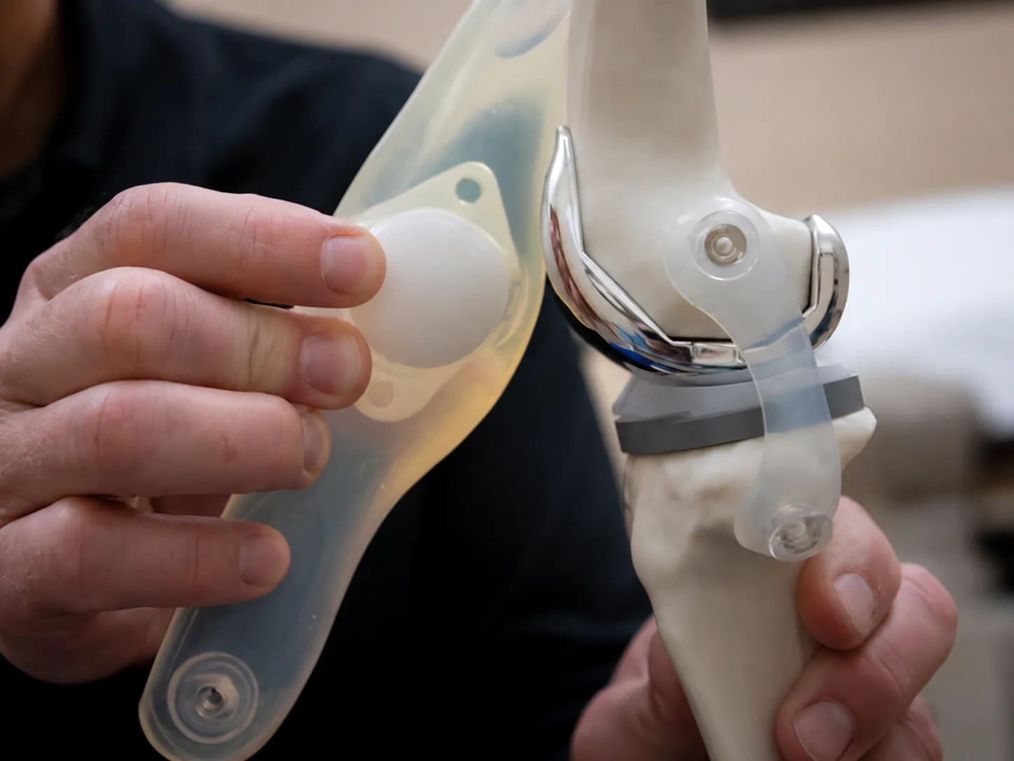 Medical machined components