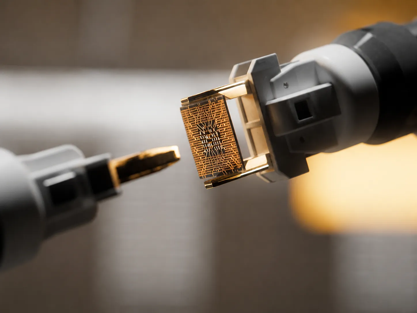 Semiconductor machined components