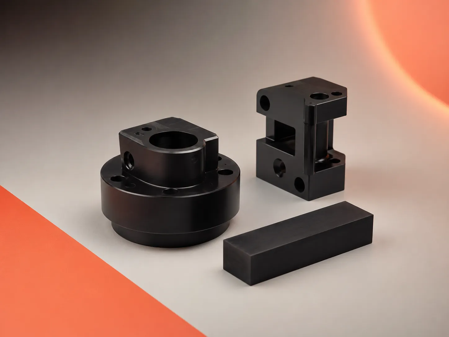ABS plastic CNC parts