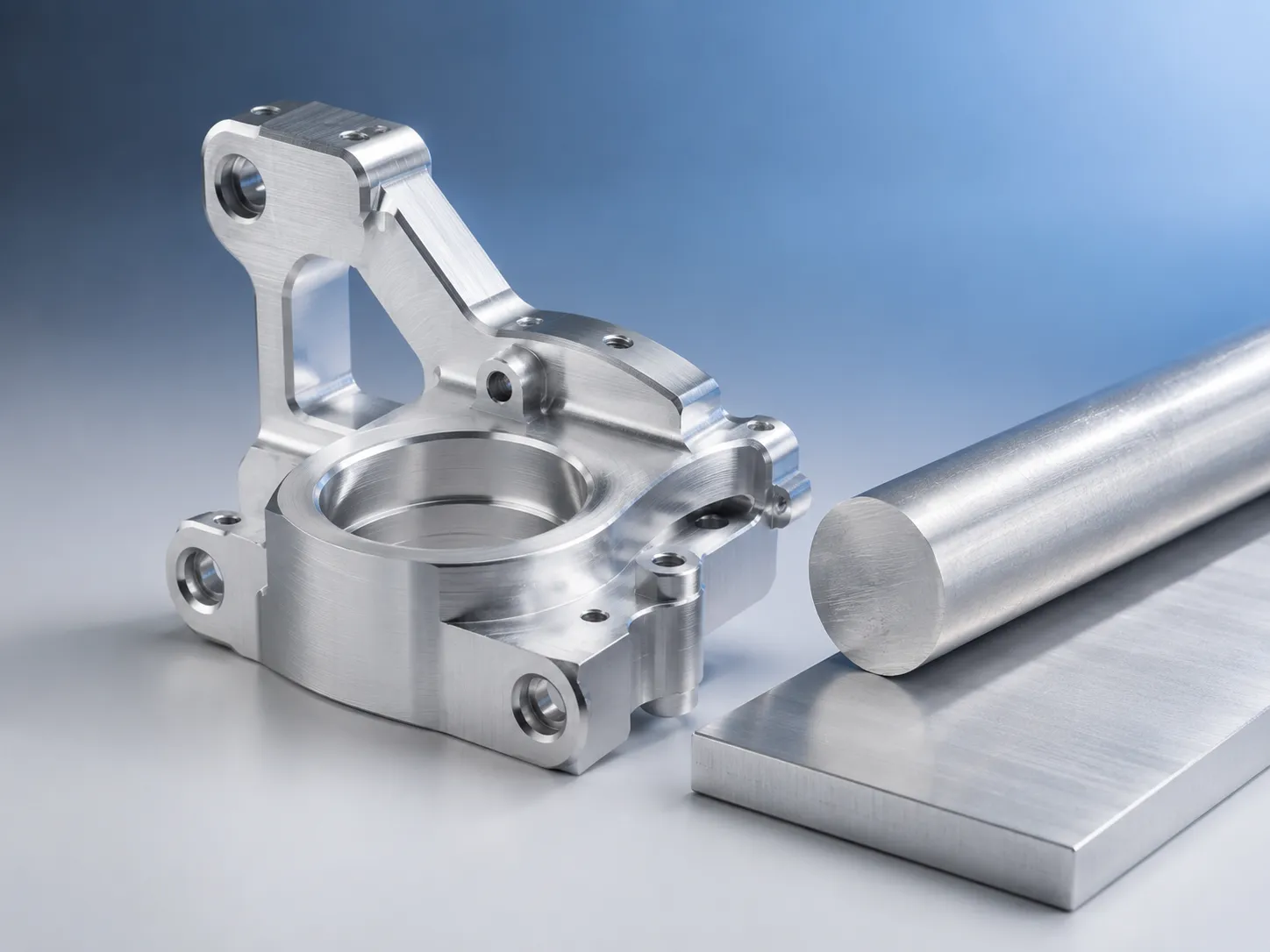 Aluminum CNC machined parts