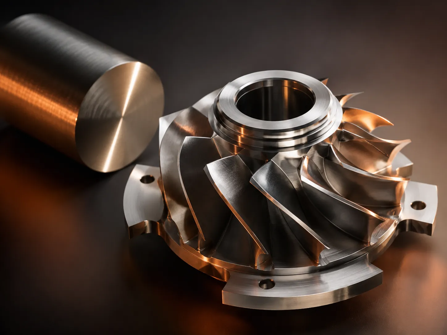 Inconel superalloy CNC parts