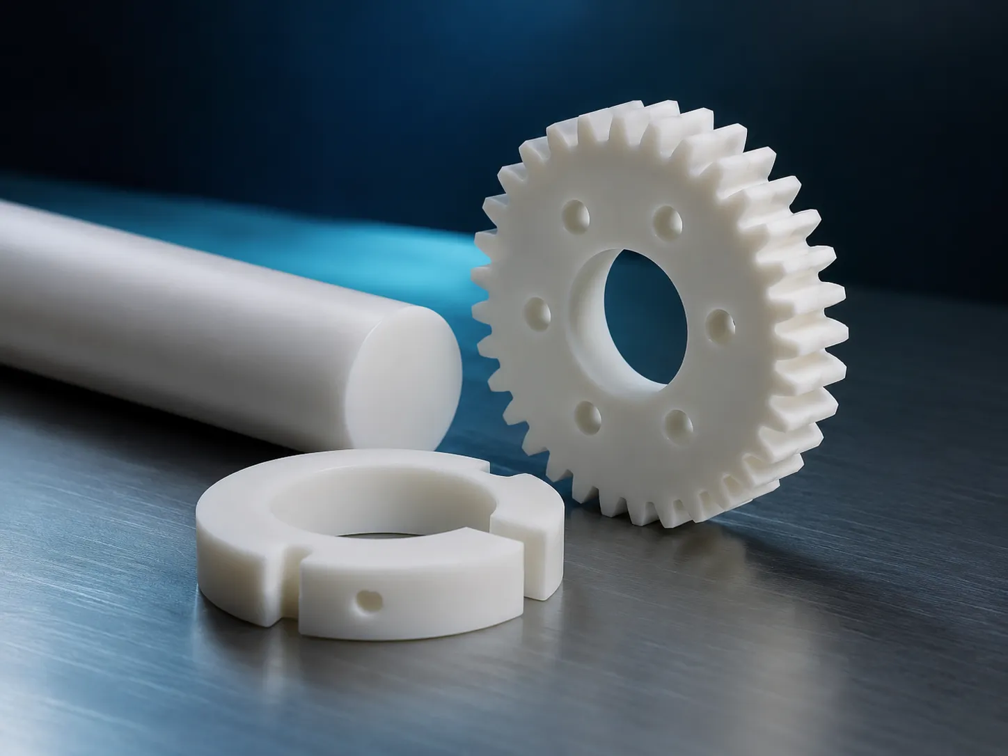 Nylon CNC machined parts