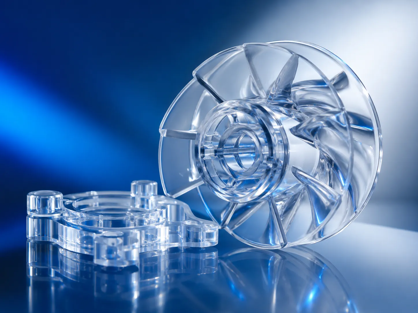 Polycarbonate CNC parts