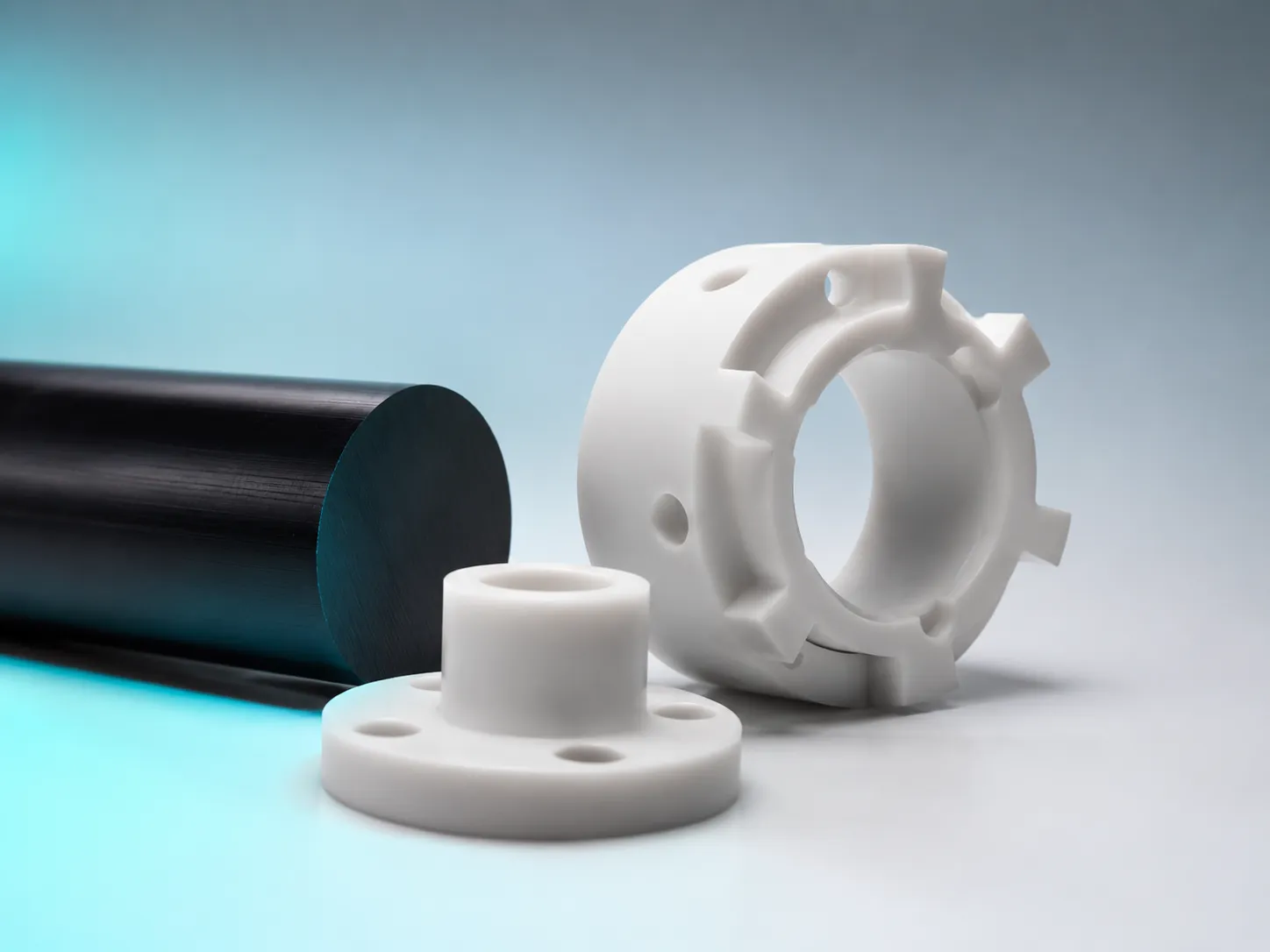 POM Delrin CNC parts