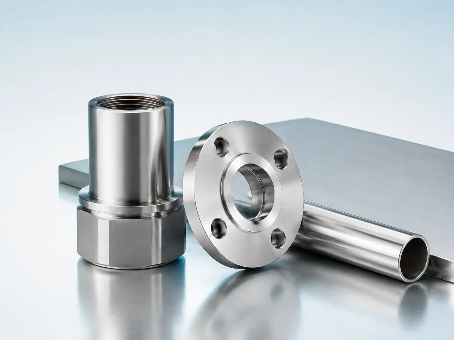 Stainless steel CNC parts
