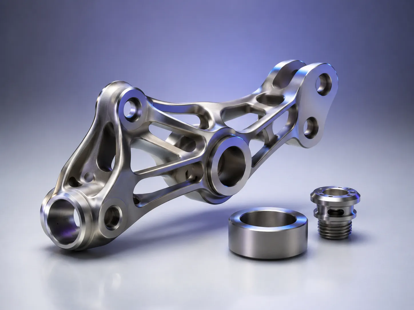Titanium CNC machined parts