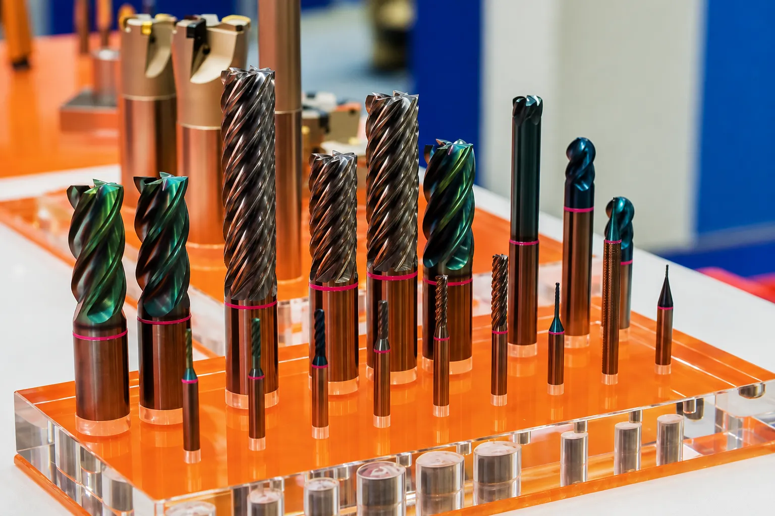 Miniature electronic components