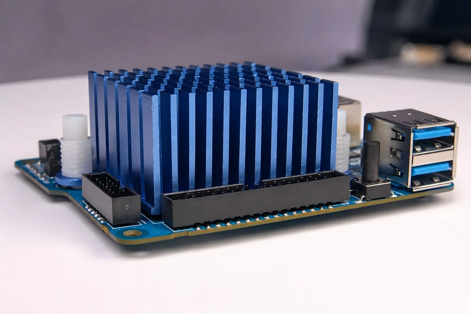 Heat sink precision machining
