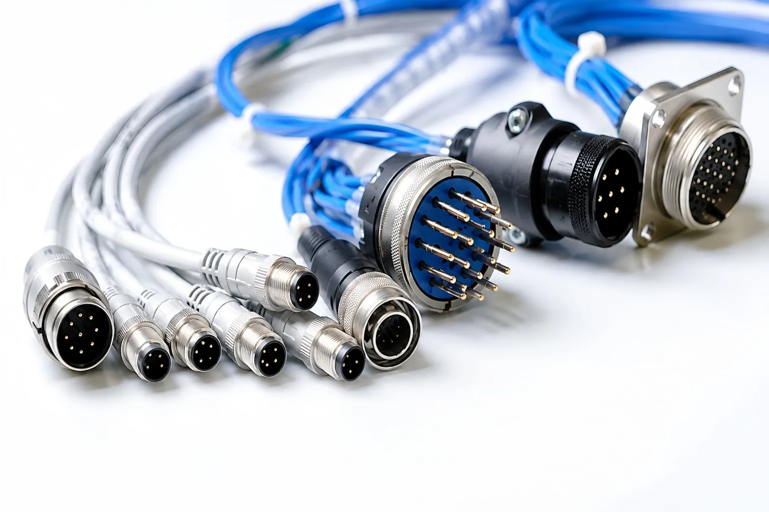 Connector housing components