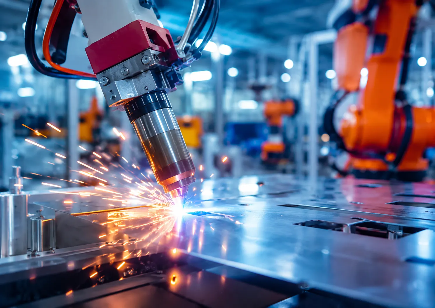 Sheet Metal Fabrication Process
