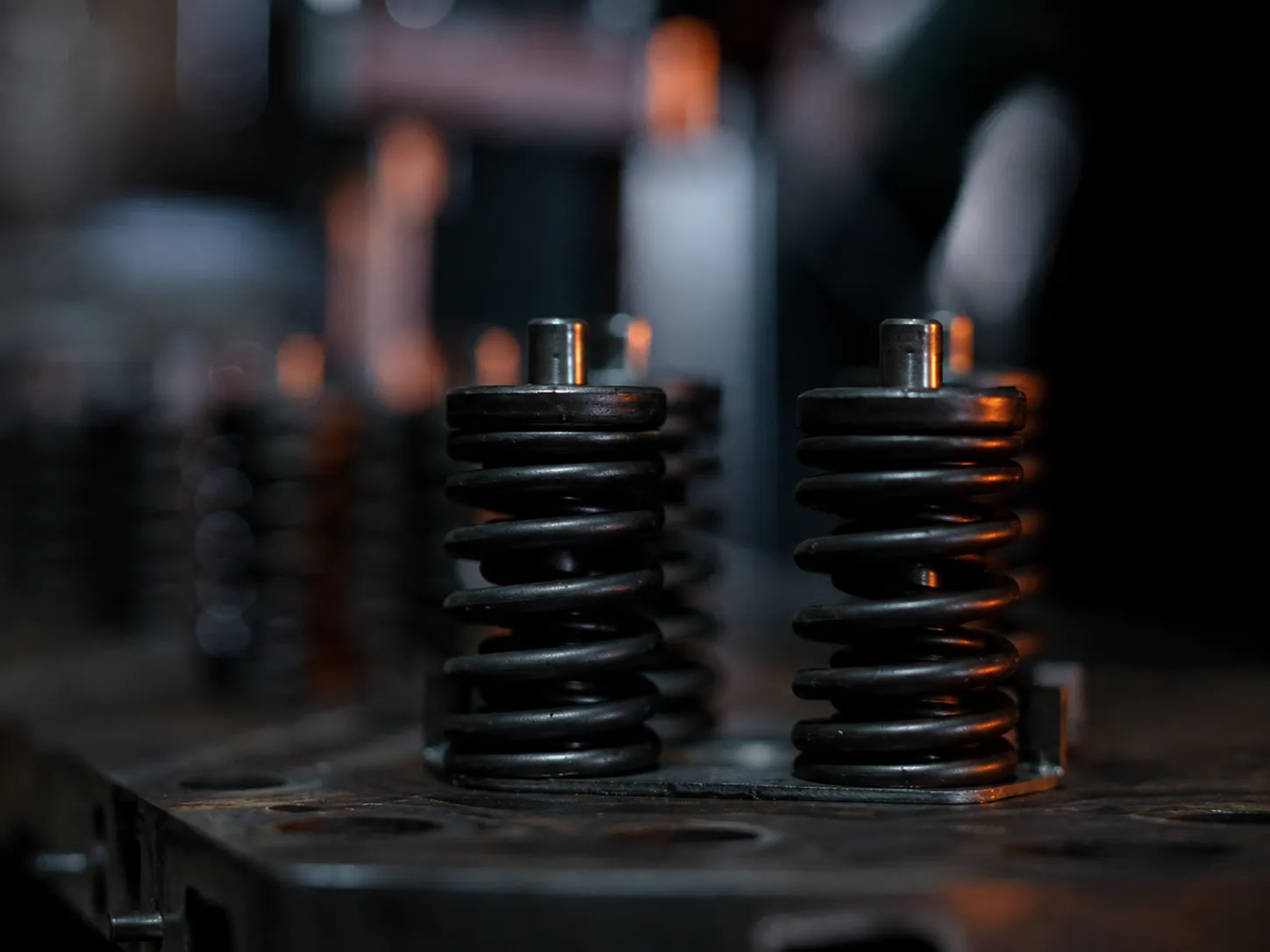 Precision brass valve body