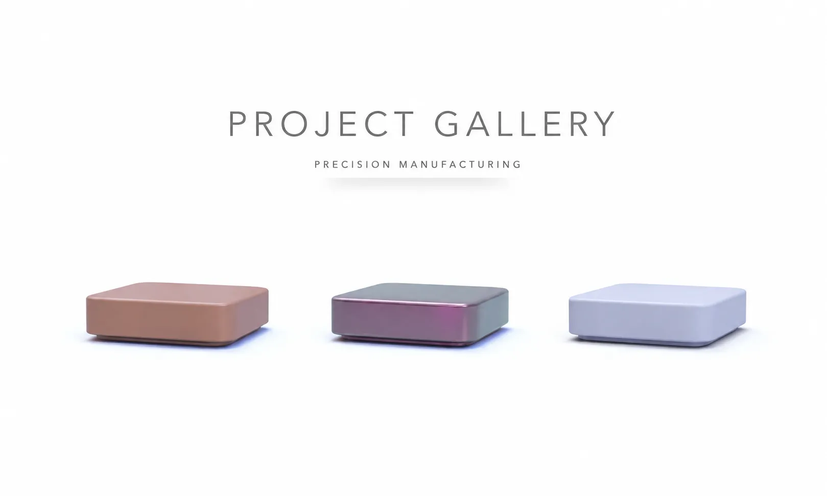 Precision CNC machining facility