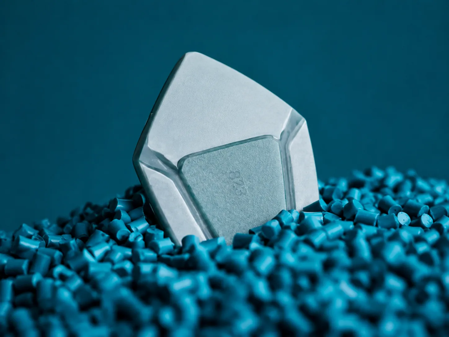 PEEK plastic CNC medical part