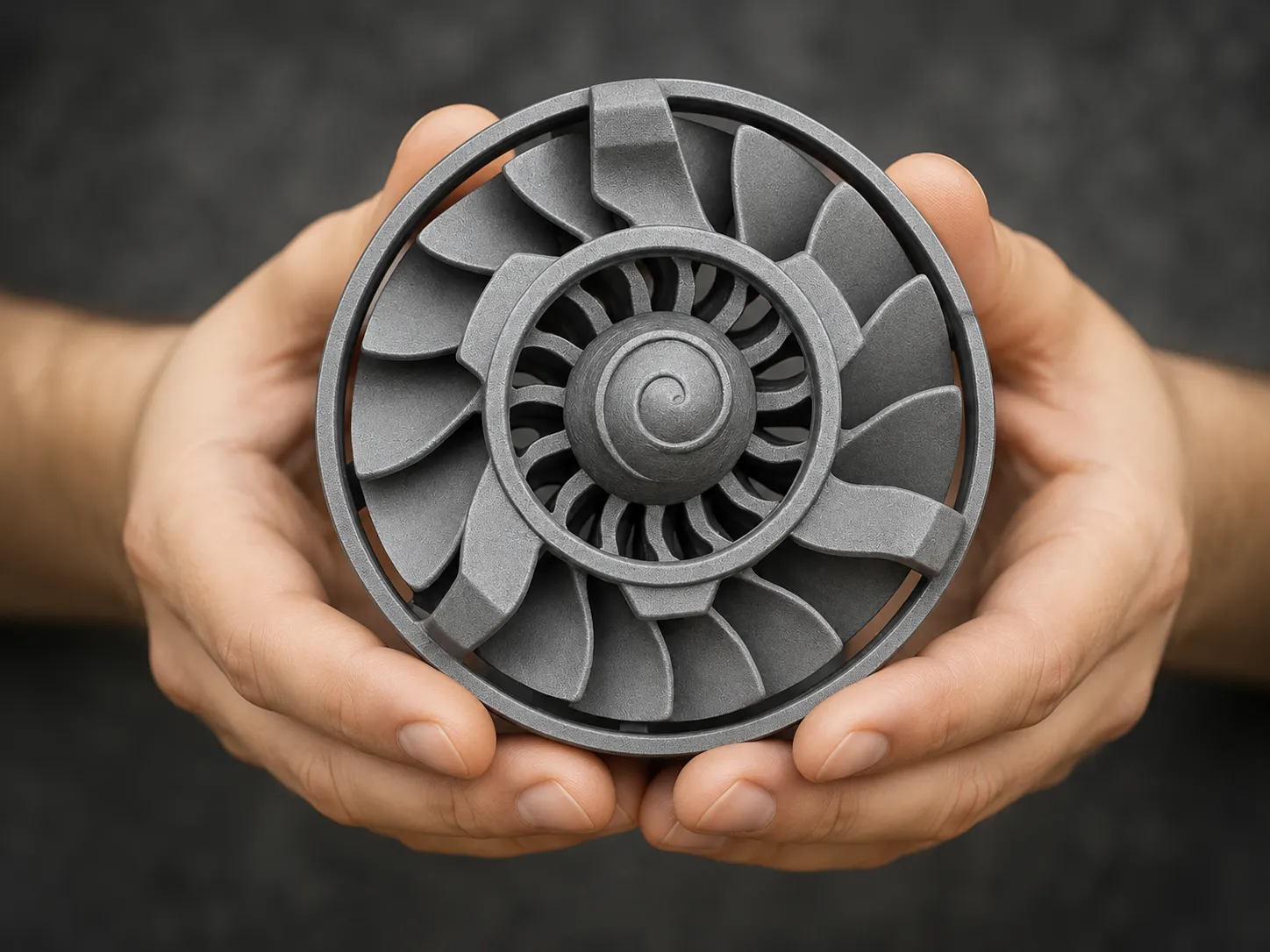 Titanium medical component