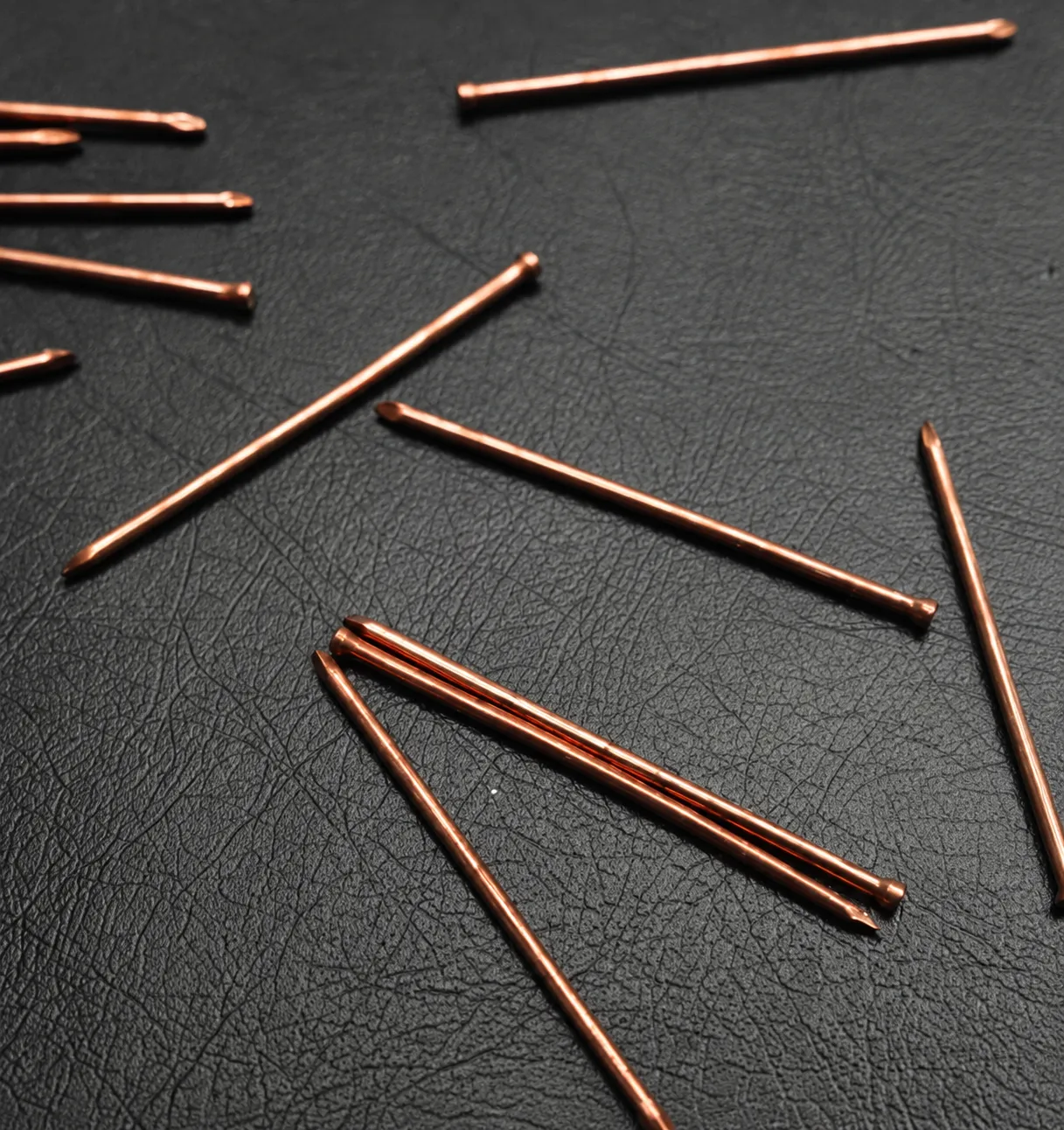 Tool steel pin