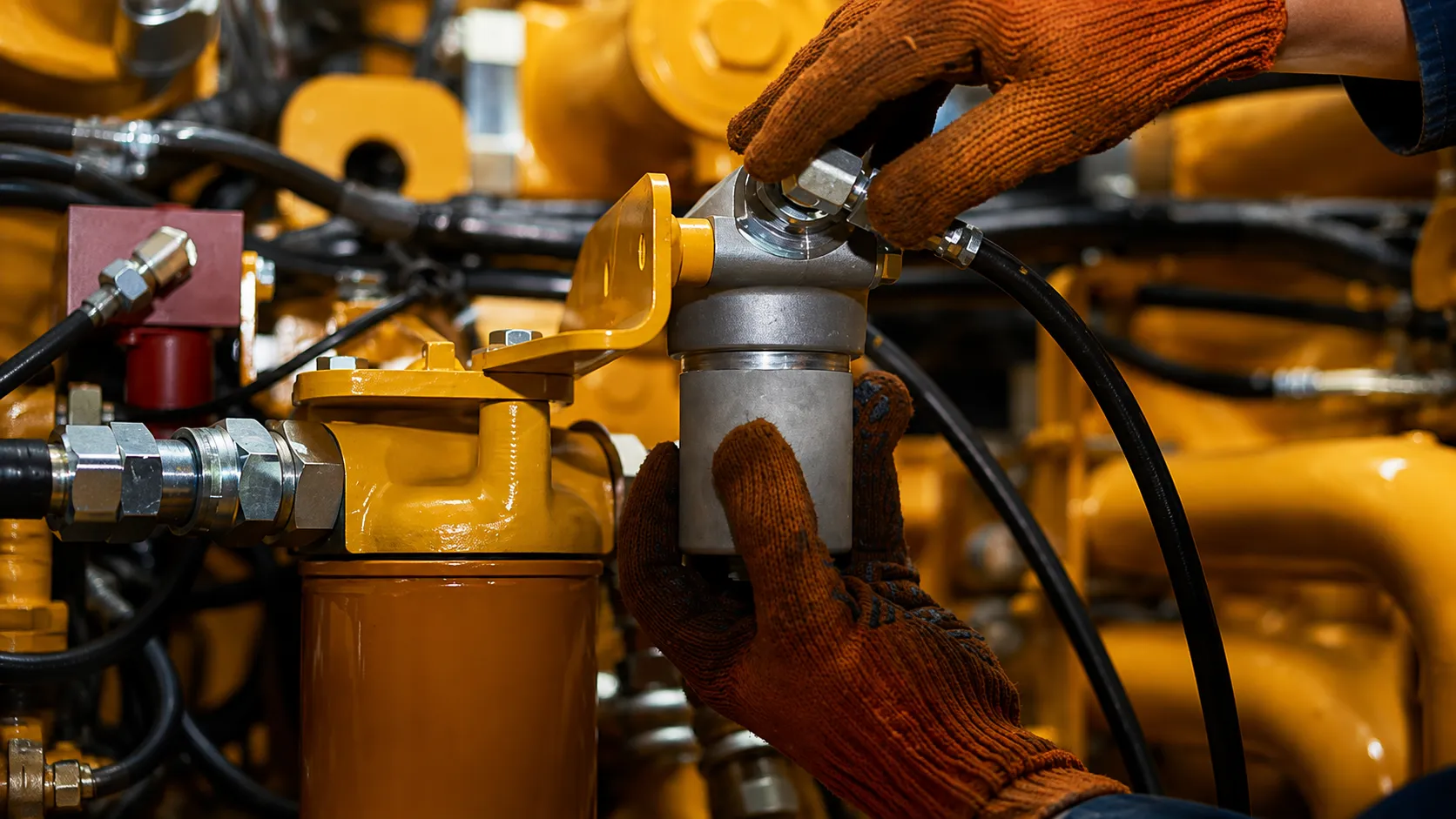 Industrial machinery