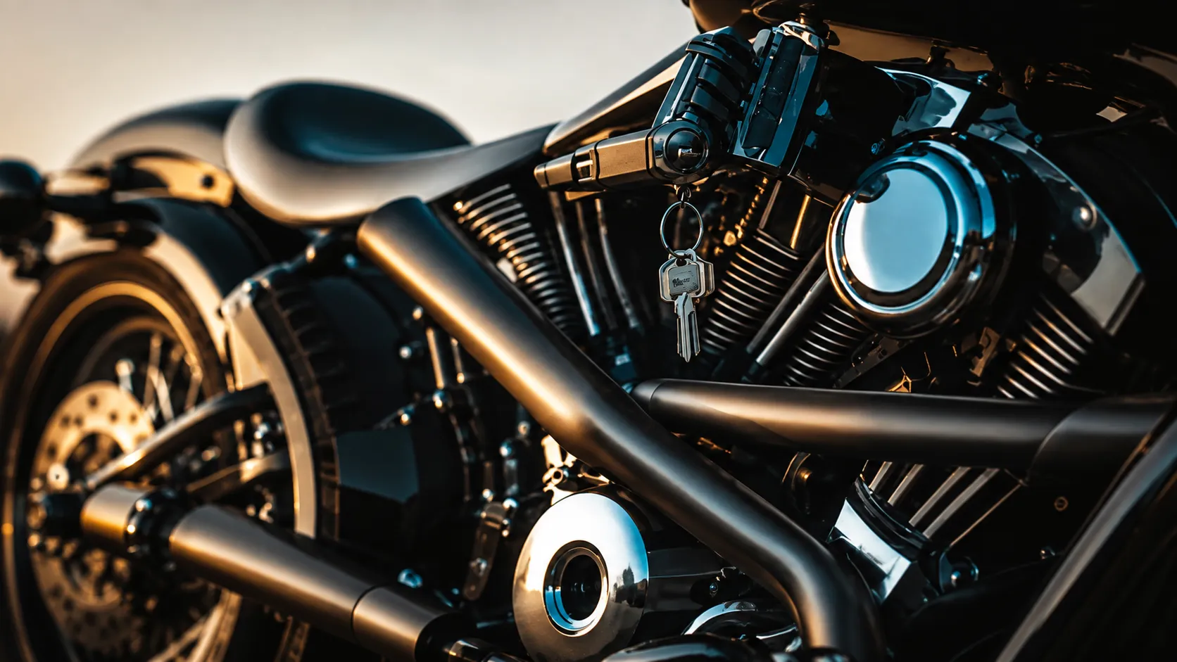 Motorcycle and bicycle parts