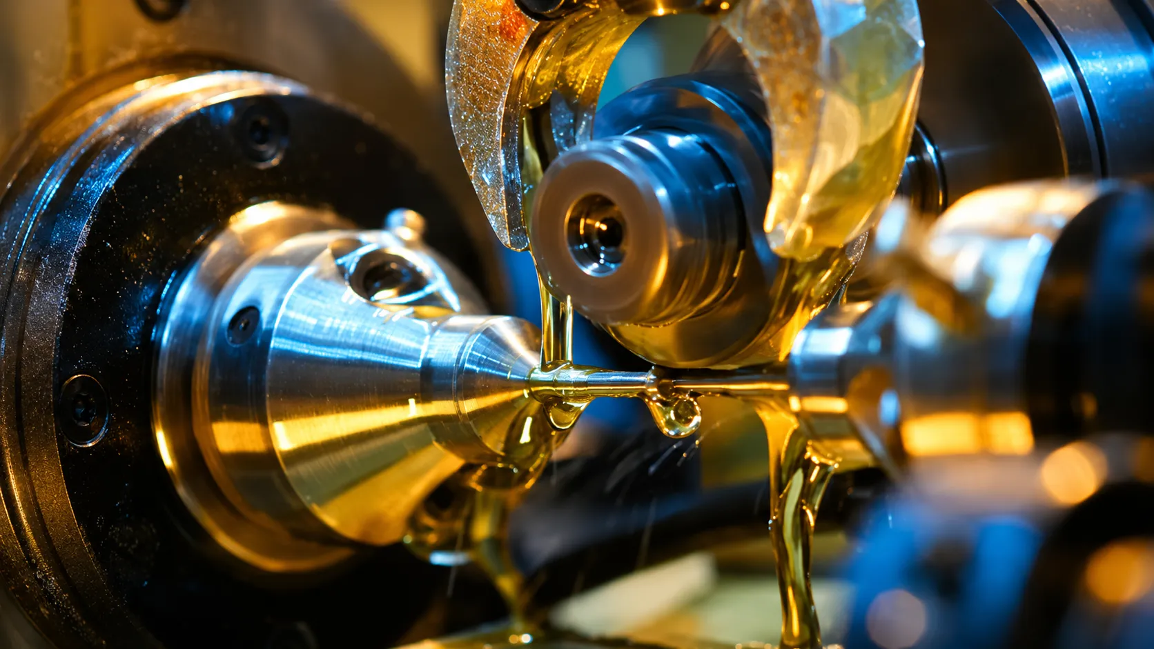 Industrial machinery components
