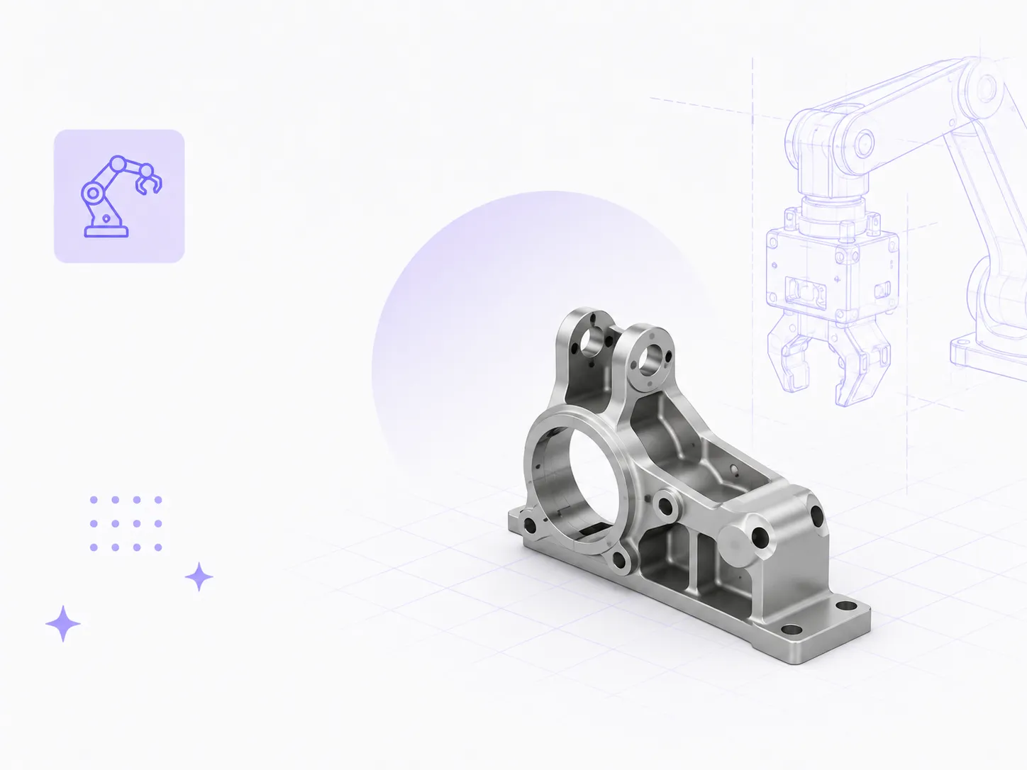 Industrial robotics components
