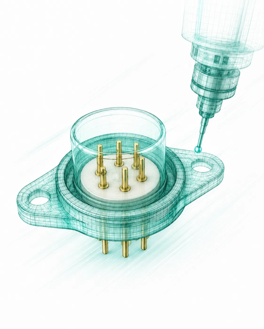 Kovar alloy electronic packaging parts