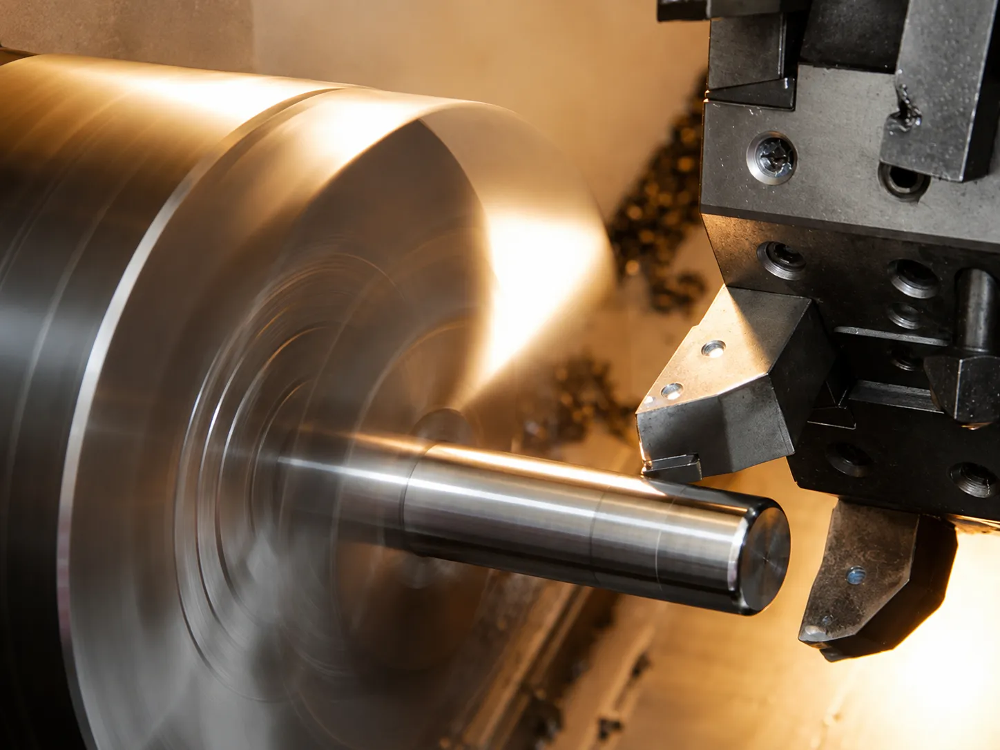 Kovar precision turning operation