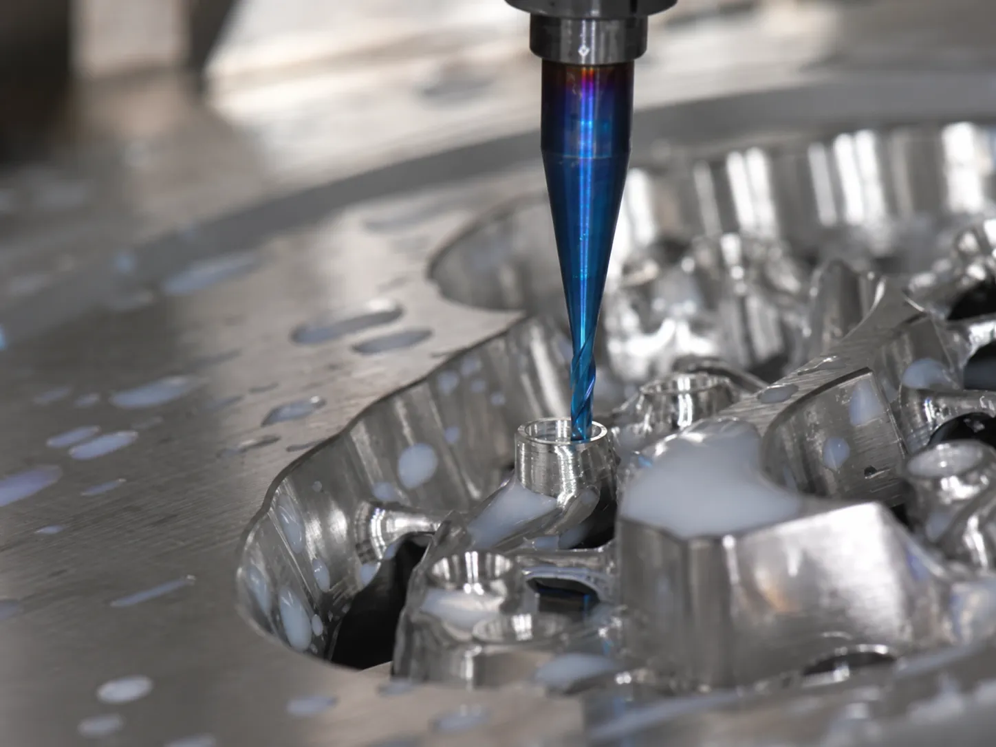 Kovar milling for complex profiles