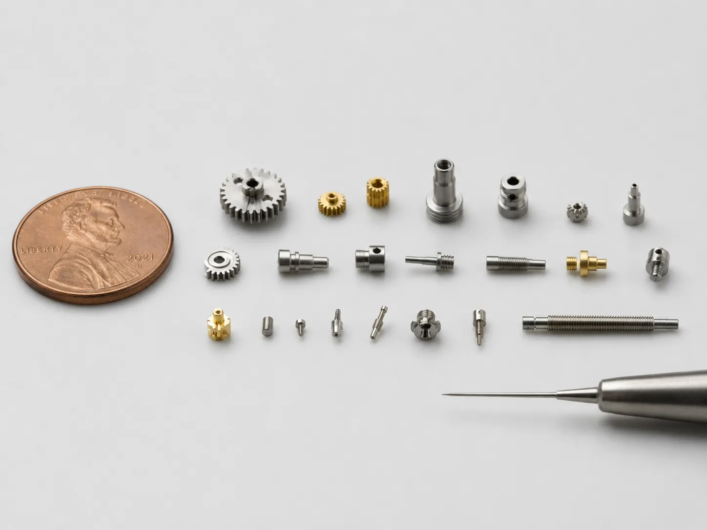 Low-volume CNC production parts