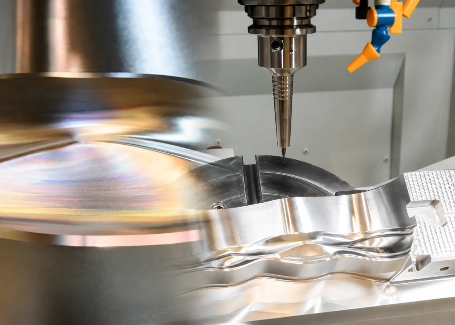 Low volume CNC machined aluminum parts batch