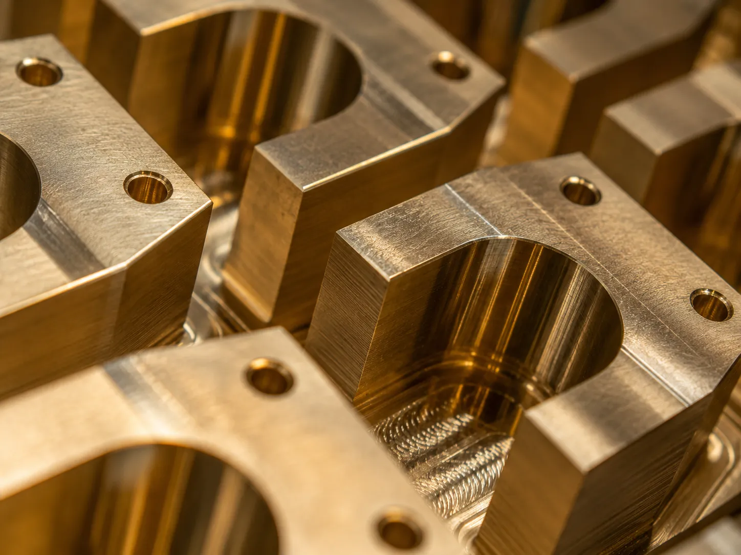 Small batch CNC production parts