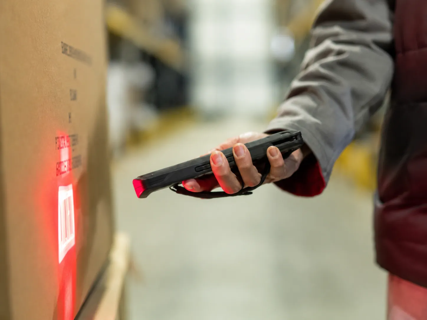 Quality inspection of finished parts
