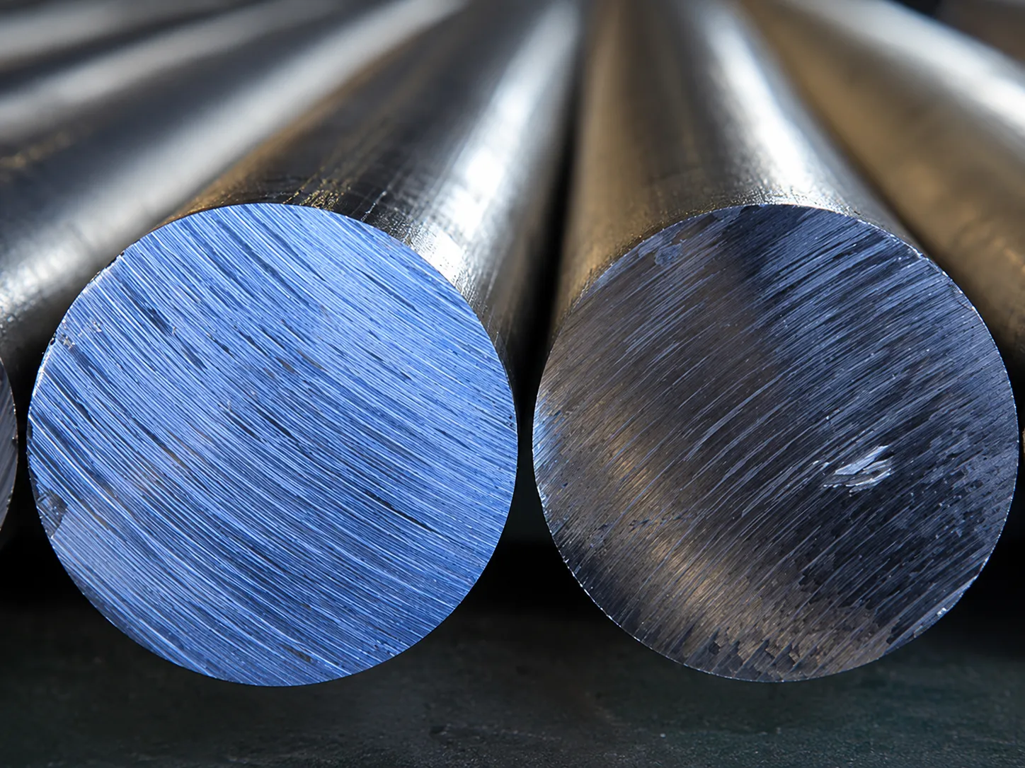 Carbon steel machined sample