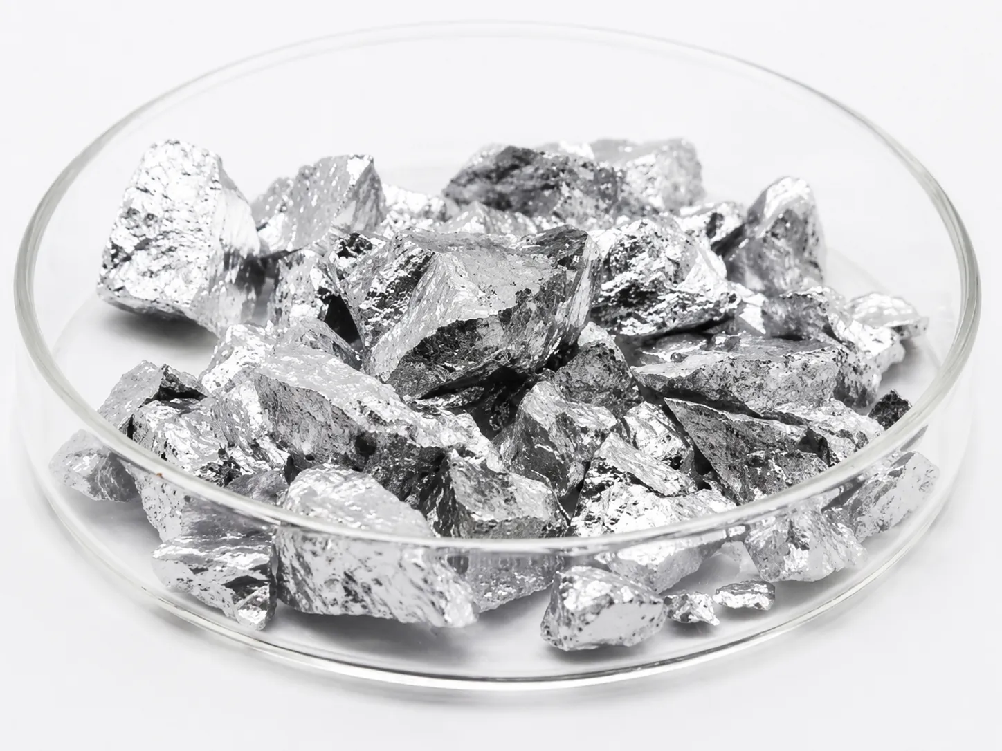Magnesium machined sample