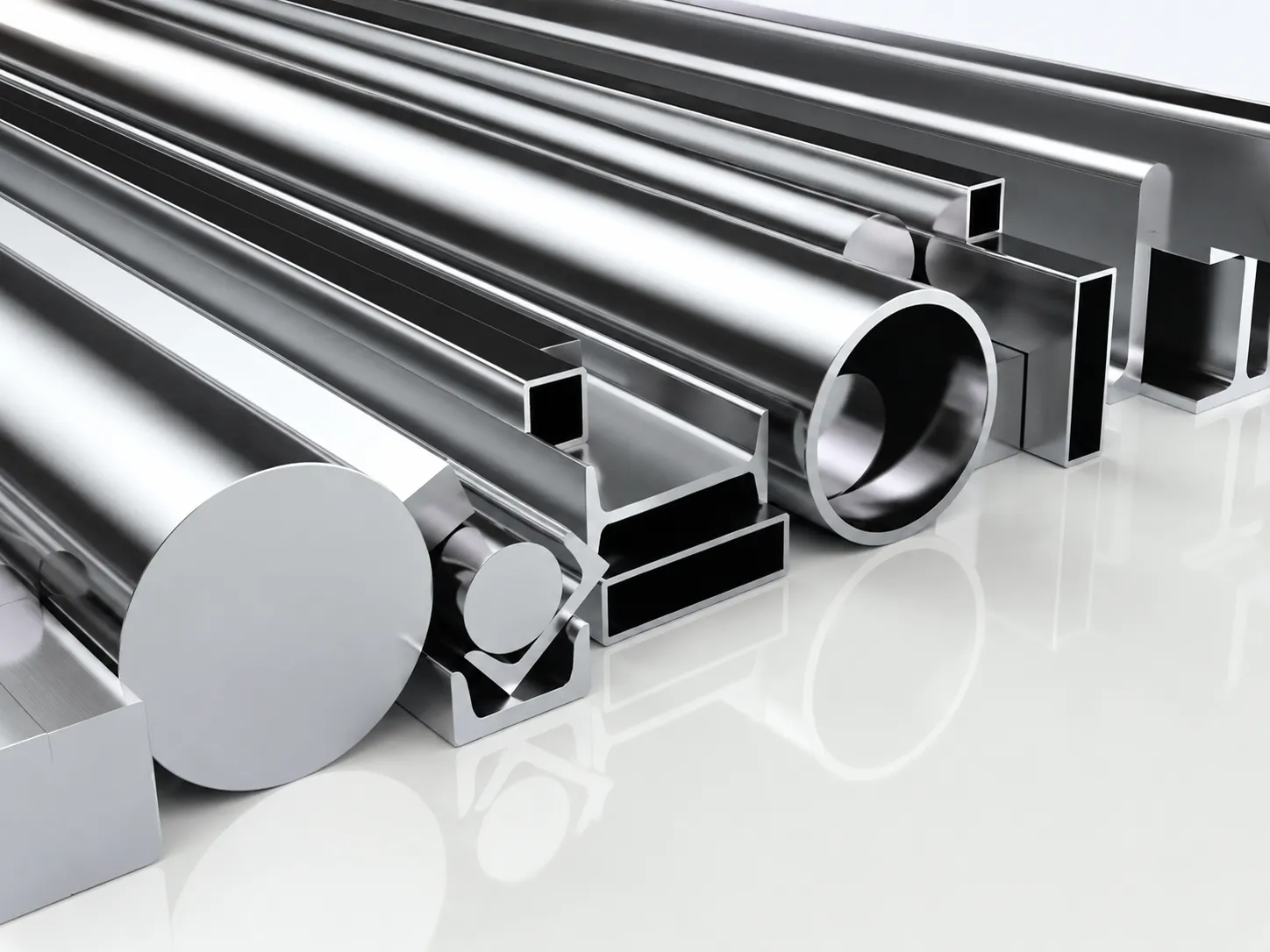 Stainless steel machined sample