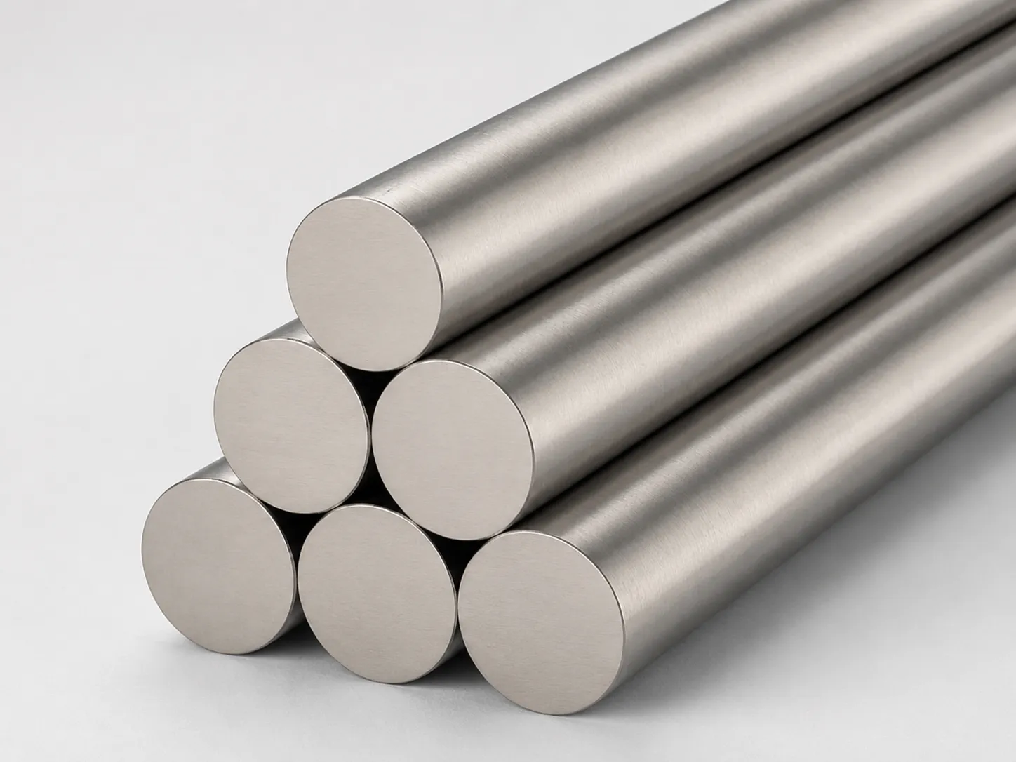 Titanium machined sample