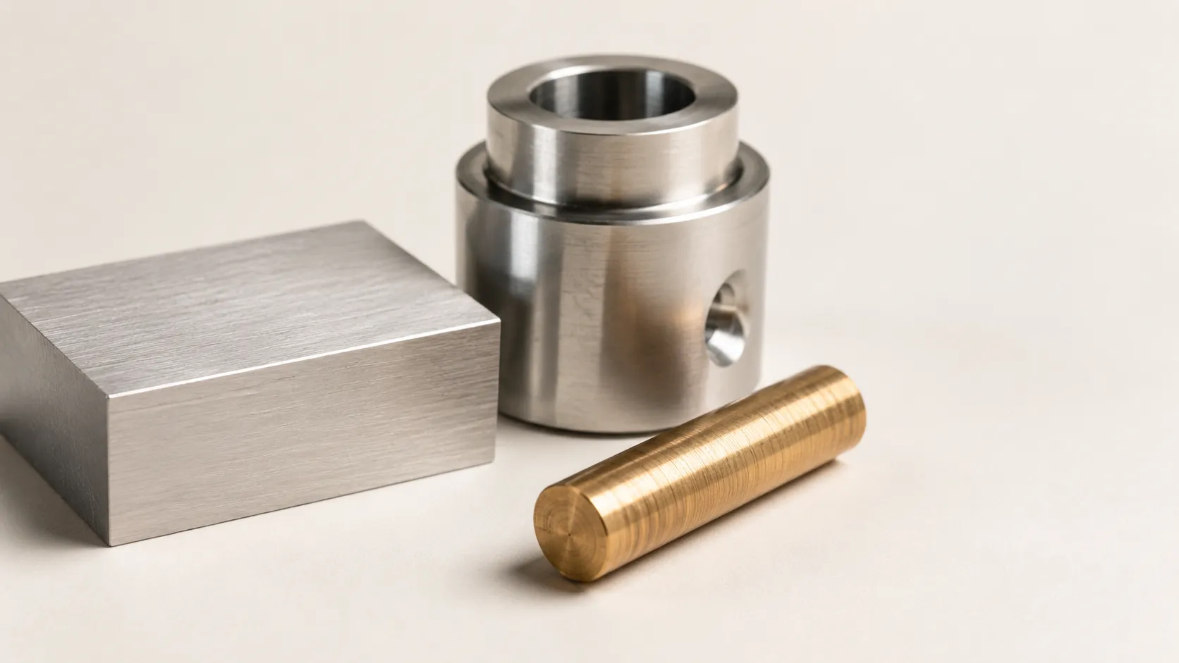 Aluminum alloy sample