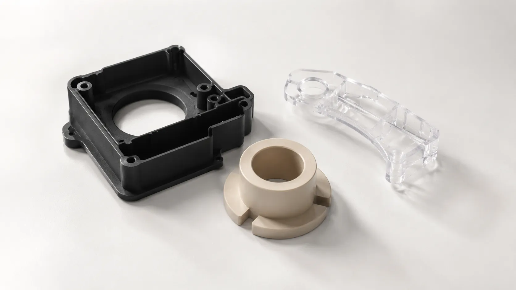 Plastic computer-controlled machining materials